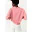 Ecoalf Backalf B Because Sweatshirt - Womens, Summer Pink, M, GASTBACKB8140WS22-261-M