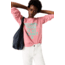 Ecoalf Backalf B Because Sweatshirt - Womens, Summer Pink, M, GASTBACKB8140WS22-261-M