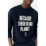 Ecoalf Barderalf Sweatshirt - Mens, Navy, M, GASTBARDE8004MS22-160-M