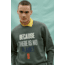 Ecoalf Barderalf Sweatshirt - Mens, Soft Khaki, M, GASTBARDE8004MS22-094-M