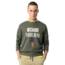Ecoalf Barderalf Sweatshirt - Mens, Soft Khaki, M, GASTBARDE8004MS22-094-M