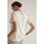 Ecoalf Becausalf T-Shirt - Womens, Light Beige, Large, GATSBECAU8032WW21-050-L