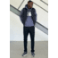 Ecoalf Cardifalf Vest - Mens, Deep Navy, Small, GAJKCARDI4070MW21-161-S