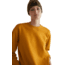 Ecoalf Getarialf Sweatshirt - Womens, Old Mustard, Extra Small, GASTGETAR8002WW21-216-XS