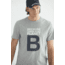 Ecoalf Great Balf T-Shirt - Mens, Grey Melange, Medium, GATSGREAT0630MW21-302-M