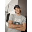 Ecoalf Great Balf T-Shirt - Mens, Grey Melange, Medium, GATSGREAT0630MW21-302-M