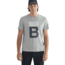 Ecoalf Great Balf T-Shirt - Mens, Grey Melange, Medium, GATSGREAT0630MW21-302-M