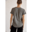Ecoalf Greatalf B T-Shirt - Womens, Dark Grey, Small, GATSGREAT1230WW21-233-S