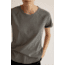 Ecoalf Greatalf B T-Shirt - Womens, Dark Grey, Small, GATSGREAT1230WW21-233-S