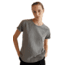 Ecoalf Greatalf B T-Shirt - Womens, Dark Grey, Small, GATSGREAT1230WW21-233-S