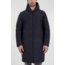 Ecoalf Livorno Down Coat - Mens, Black, Small, GAJKLIVOR0230MW19-318-S