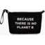 Ecoalf Lupitalf Vanity Case W/ Message - Womens, Black, One Size, BATBLUPIC0923WS22-319-OS