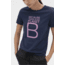 Ecoalf Mariela Big B T-Shirt - Womens, Midnight Navy, Extra Large, GATSMARBI2400WW19-163-XL