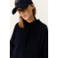 Ecoalf Monsalf Sweatshirt - Womens, Deep Navy, L, GASTMONSA8140WS22-161-L