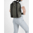 Ecoalf Naralf Backpack -, Dark Khaki, One Size, ACBPNARAB2610MW21-106