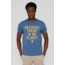 Ecoalf Natal Classic Because T-Shirt - Mens, Blue, Small, GATSNATBE3000MS20-153-S