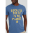 Ecoalf Natal Classic Because T-Shirt - Mens, Blue, Small, GATSNATBE3000MS20-153-S