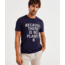 Ecoalf Natal Classic Because T-Shirt - Mens, Navy, Medium, GATSNATCL8012MW20-160-M