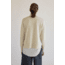 Ecoalf Pinalf Jersey - Womens, White Melange, Extra Small, GAKNPINOJ6320WW21-342-XS