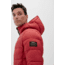 Ecoalf Rockaway Down Jacket - Mens, Red, Small, GAJKROCKA4070MW19-259-S