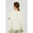 Ecoalf Ross Because Minimal Pink Sweatshirt - Womens, White, Large, GASTROSMI3000WW19-001-L