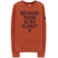 Ecoalf San Diego Because Sweatshirt - Mens, Burned Orange, Small, GASTSANBE8002MW20-210-S