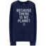 Ecoalf San Diego Because Sweatshirt - Mens, Navy, Small, GASTSANBE8002MW20-160-S