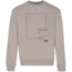 Ecoalf Teleralf Sweatshirt - Mens, Beige, S, GASTTELER8001MS22-051-S