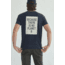 Ecoalf Tribecalf T-Shirt - Mens, Navy, Large, GATSTRIBE8032MW21-160-L