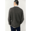 Ecoalf Westialf Sweatshirt - Mens, Asphalt, S, GASTWESTI8004MS22-303-S