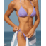 Body Glove Smoothies Dita Triangle Bikini Top - Akebi D12A6798, L, Akebi, 3950600A-648-L