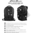 Eddie Bauer Adventurer 30L Backpack - Mens, Black, EBB1002-001