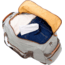 Eddie Bauer Bygone 45L Duffel, Light Heather Grey, EBB1005-036