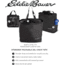 Eddie Bauer Stowaway Packable 25L Cinch Tote, Onyx, EBB3002-031