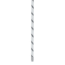 Edelrid 10mm Performance Static Climbing Rope, Snow, 46m, 889520460472