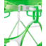 Edelrid Ace II Harnesses, Neon Green, Large, 749110074990