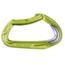 Edelrid Bulletproof Carabiner, Oasis-Bent Gate, 738100001380