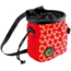 Edelrid Cosmic Lady Chalk Bag-Red/Orange