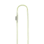 Edelrid Dyneema Sling 8mm II, Oasis, 60cm, 739200601380