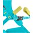 Edelrid Fraggle III Climbing Harness, Icemint, Extra Small, 749080043290