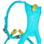 Edelrid Fraggle III Climbing Harness, Icemint, Extra Small, 749080043290