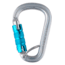 Edelrid HMS Bruce Steel Triple FG Carabiner, Icemint, 737100003290