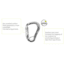 Edelrid HMS Bulletproof Triple FG Carabiners, Non-Anodized Eco, 737280001070