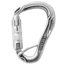 Edelrid HMS Bulletproof Triple FG Carabiners, Non-Anodized Eco, 737280001070