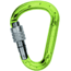 Edelrid HMS Strike Screw FG Locking Carabiner-Oasis