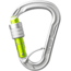 Edelrid HMS Strike Screw FG, Silver, 737720000060