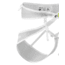 Edelrid Loopo Lite Harness, Light Grey, L, 749120071050