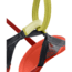 Edelrid Sirana Climbing Harness, Salsa, Extra Small, 743290047950