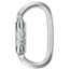 Edelrid Steel Oval Twist, Silver, 882460000060