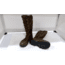 EDEMO Danner Pronghorn Snake Boot Side Zip 17in Boots, Brown, 11D, 45033-11D, EDEMO1